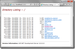 restservicedirectorylisting